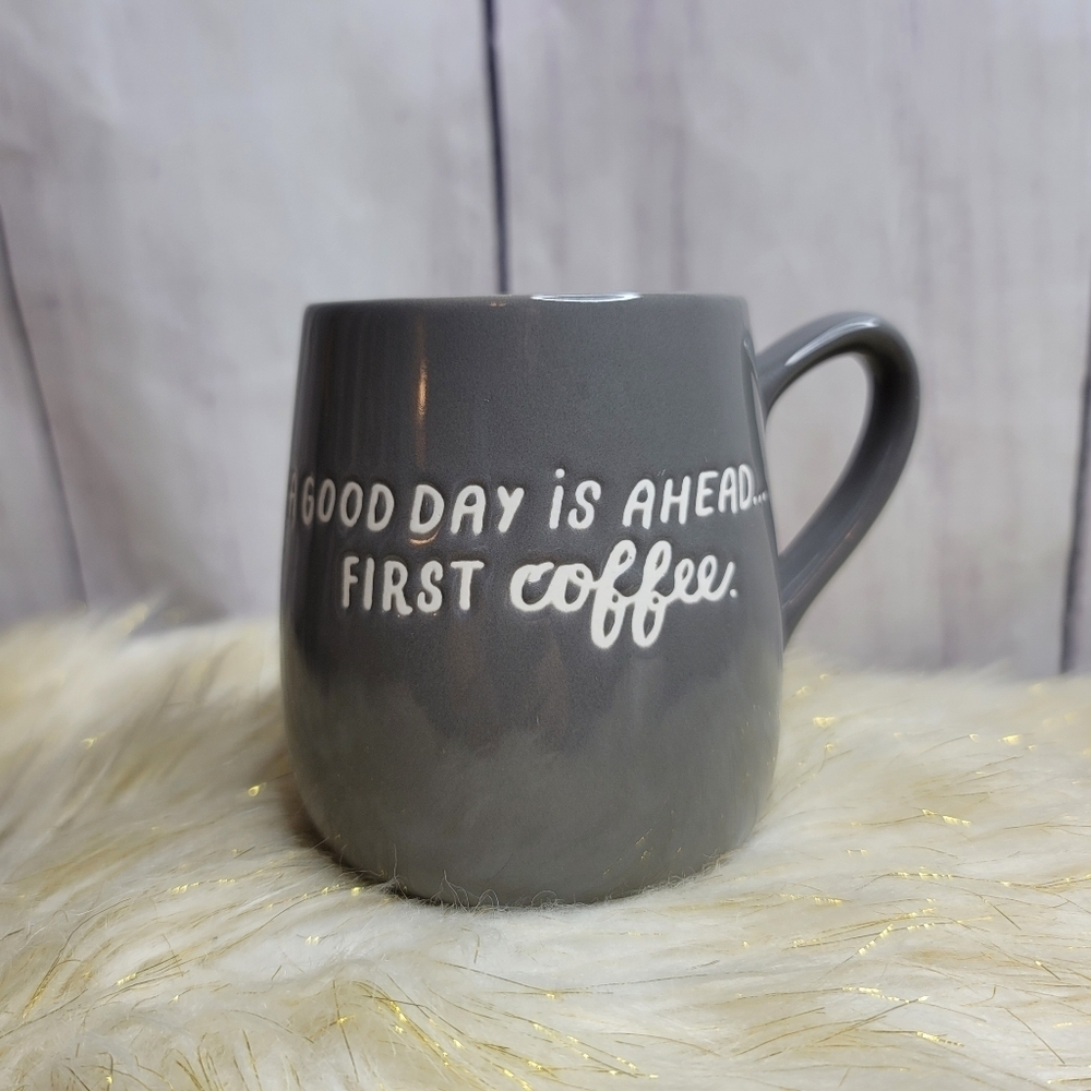 Threshold "Good‎ Day Ahead" Mug